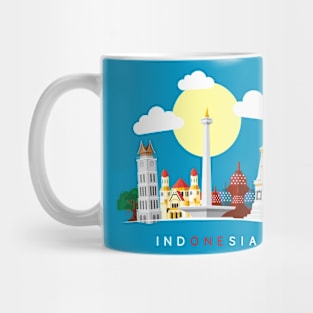 Indonesia Mug